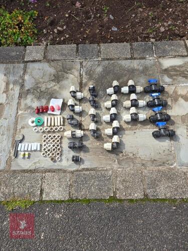 20MM WATER FITTINGS