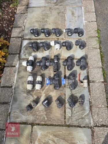 32MM WATER FITTINGS