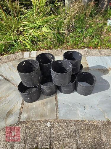 11 X 6'' LAND DRAIN CONNECTORS