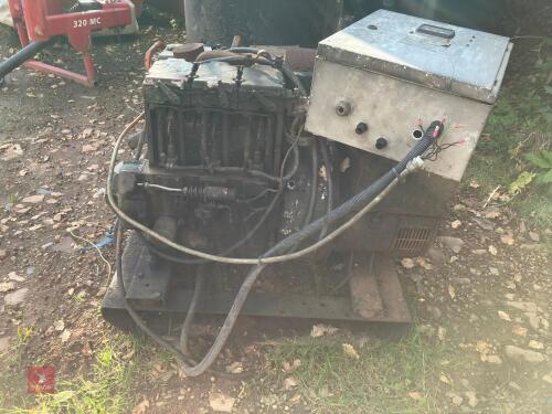 LISTER 15KVA GENERATOR (S/R)