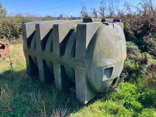 NON BUNDED OIL TANK