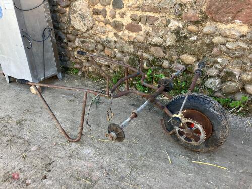 RAPPA FENCING WHEELBARROW