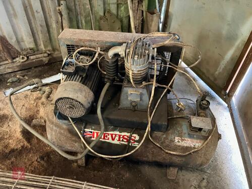 LEVISS 100L AIR COMPRESSOR (S/R)