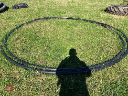 LENGTH OF POLYPIPE PLASTIC PIPE