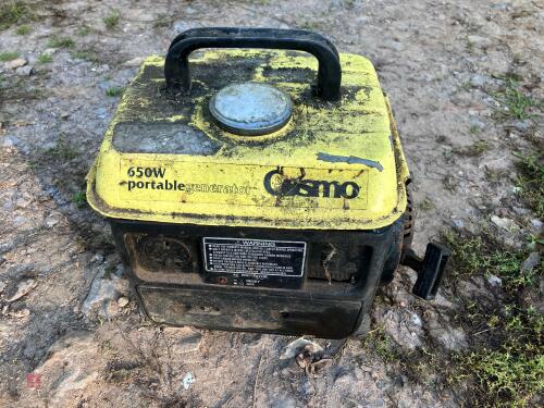 COSMO 650W 2 STROKE GENERATOR
