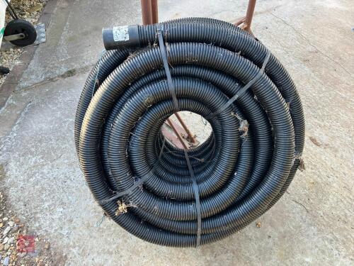 50M OF 63MM CORRUGATED PIPE