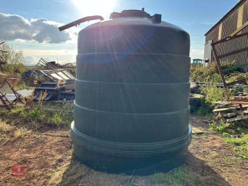5000L DIESEL TANK AND STAND