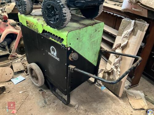 PROTECH P6000S DIESEL GENERATOR (S/R)