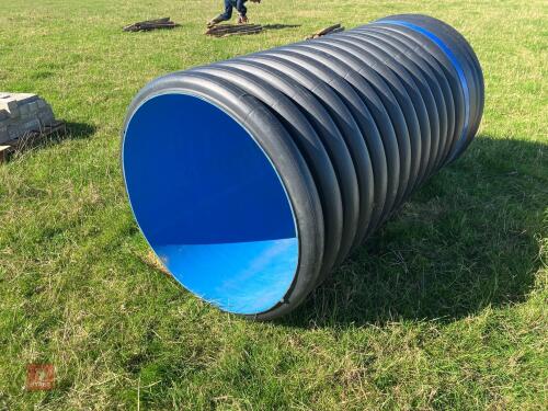 6' LENGTH OF WATER PIPE