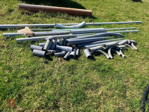 QTY PLASTIC DUCTING