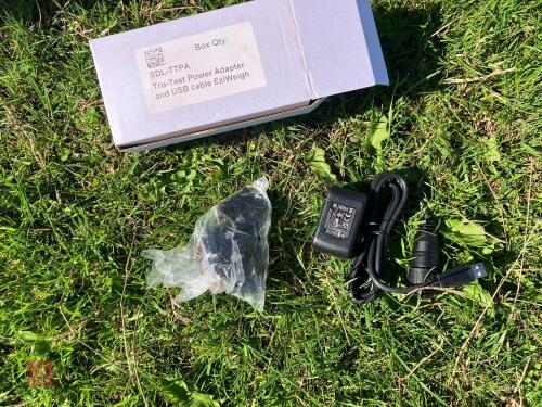 SPARE TRU TEST POWER ADAPTER