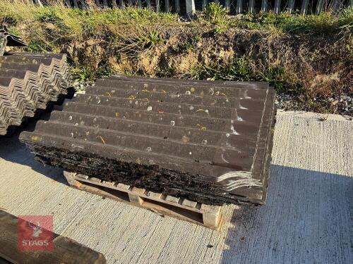 22 FIBRE CEMENT CORRUGATED ROOF SHEETS
