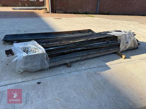 42 GALVANISED CORRUGATED TIN SHEETS