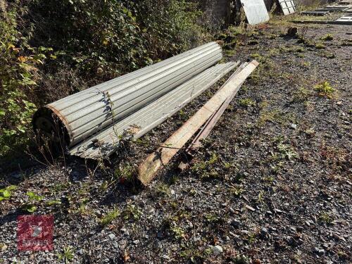 GALVANISED ROLLER SHUTTER DOOR