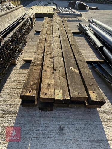 10 TIMBER LENGTHS
