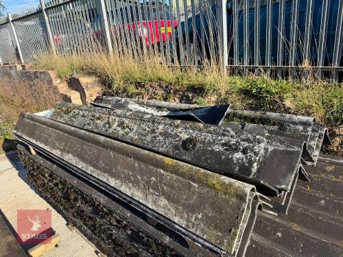 FIBRE CEMENT BARGE BOARDING