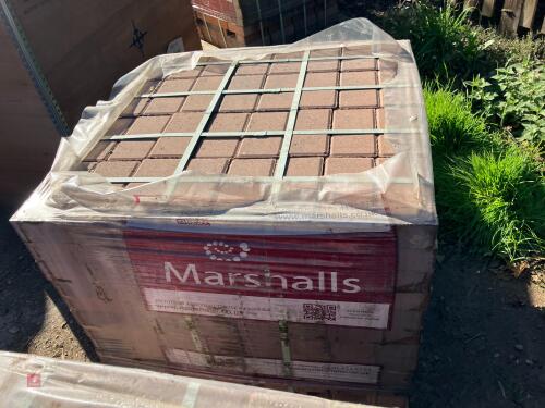 PALLET OF PAVING SLABS (2)