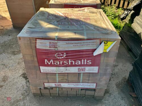 PALLET OF PAVING SLABS (1)