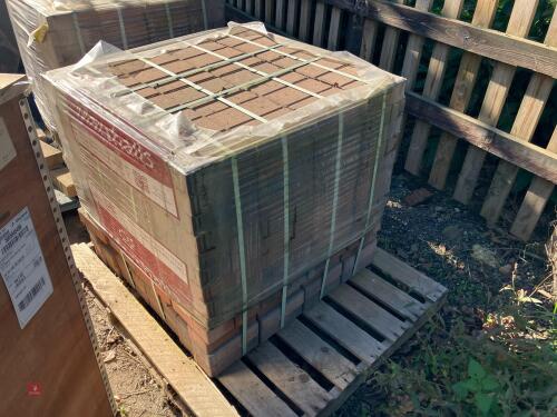 PALLET OF PAVING SLABS (3)