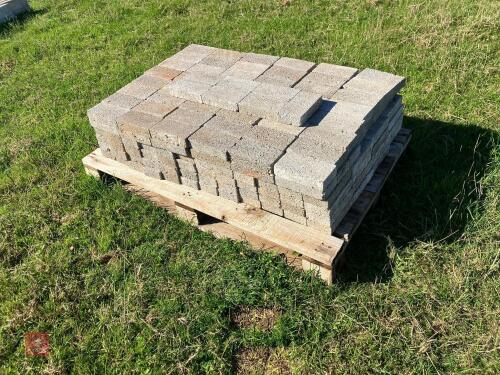 295 CEMENT SLIPS/BRICKS