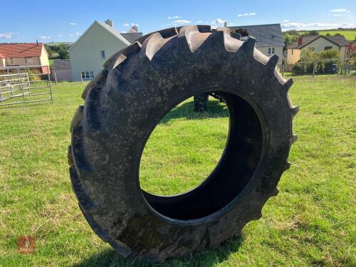 FIRESTONE 460/85 R38 REAR TRACTOR TYRE