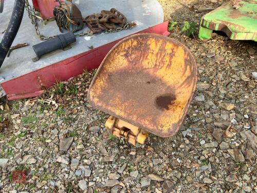 DUMPER SEAT