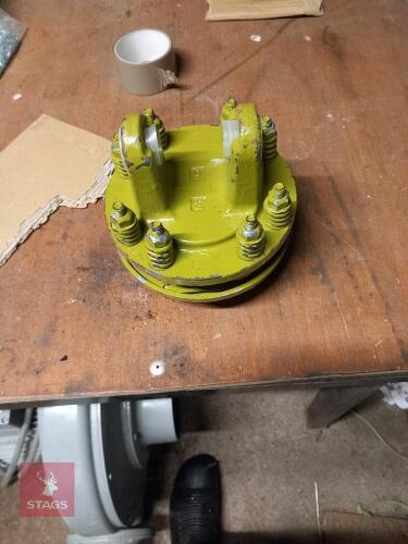 PTO SLIP CLUTCH