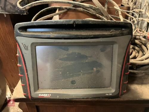 CASE FM-750 GPS UNIT
