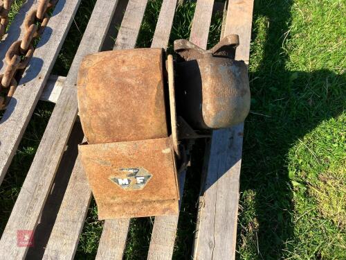 MASSEY FERGUSON PULLEY
