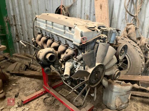 MERCEDES ENGINE