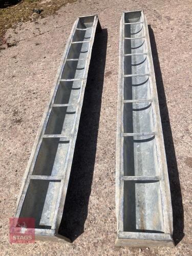 2 X 8' SHEEP TROUGHS