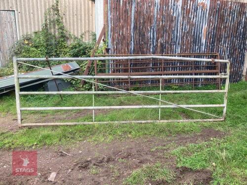 12' HEAVY DUTY YARD GATE