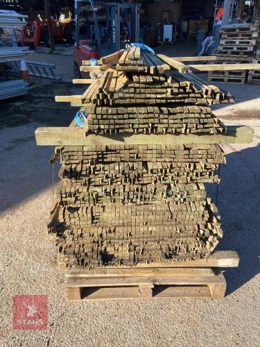 500 TREE PLANTING STAKES