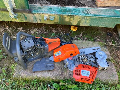 HUSQVARNA 455 RANCHER CHAINSAW (S/R)