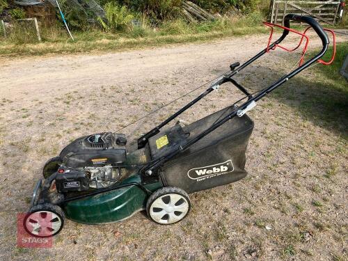 2024 WEBB DVO 175 LAWNMOWER (S/R)