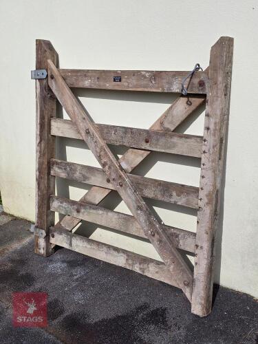 4' WOODEN GATE
