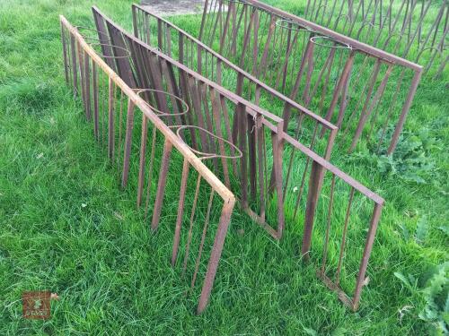 6 CALF FEEDER FRONTS