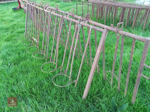 2 CALF FEEDER GATES