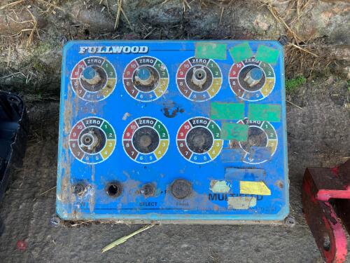 FULLWOOD MULTIFEED CONTROL BOX