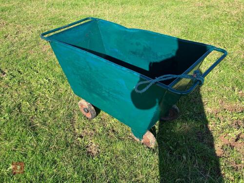 4 WHEEL FEED TROLLEY
