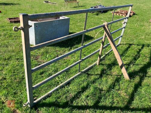 HEAVY DUTY 10' GALVANISED GATE