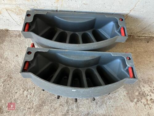 2 X 5 TEAT MILK BAR FEEDERS