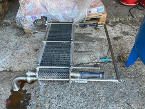 FULLWOOD GCPO28NI PLATE COOLER
