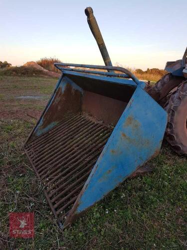 HOMEMADE TOE TIP BUCKET