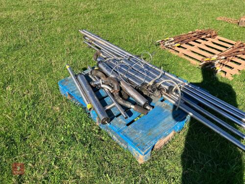 QTY SS MILKING PARLOUR SPARES