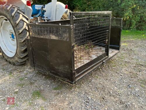 REAR LINK BOX