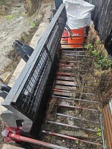 ALBUTT 9' PUSH OFF BUCKRAKE