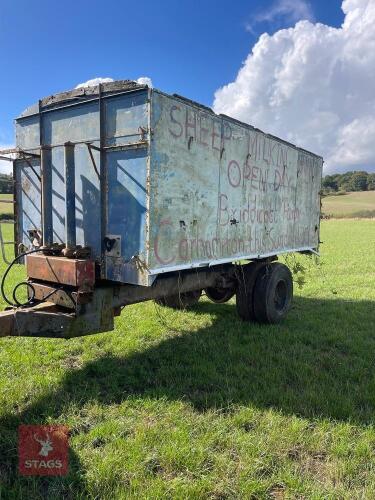 12T GRAIN TRAILER (S/R)
