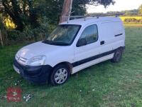 2004 CITROEN BERLINGO 2WD VAN (S/R)