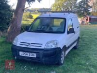 2004 CITROEN BERLINGO 2WD VAN (S/R) - 3